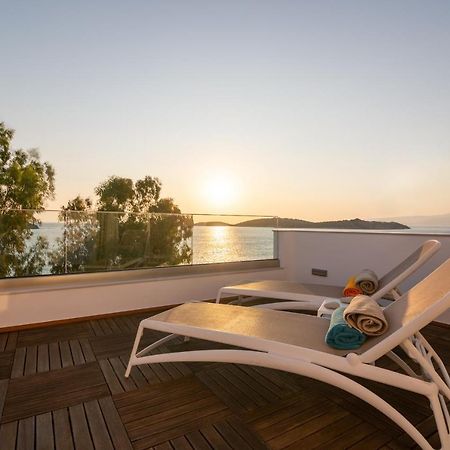 Aurelia Sea View Loft Suite Ájosz Nikólaosz Kültér fotó