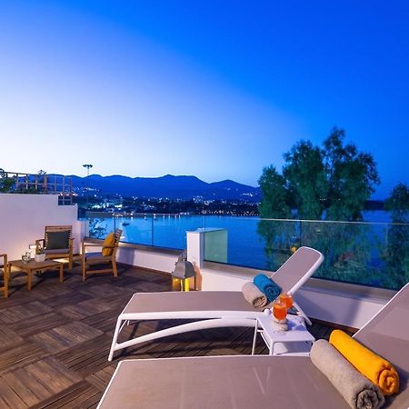 Aurelia Sea View Loft Suite Ájosz Nikólaosz Kültér fotó