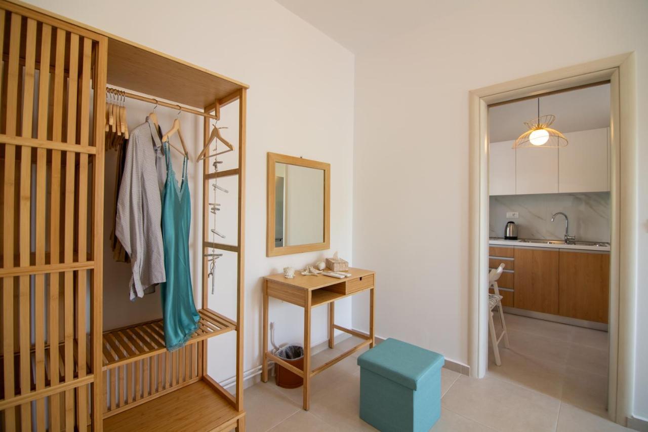 Aurelia Sea View Loft Suite Ájosz Nikólaosz Kültér fotó